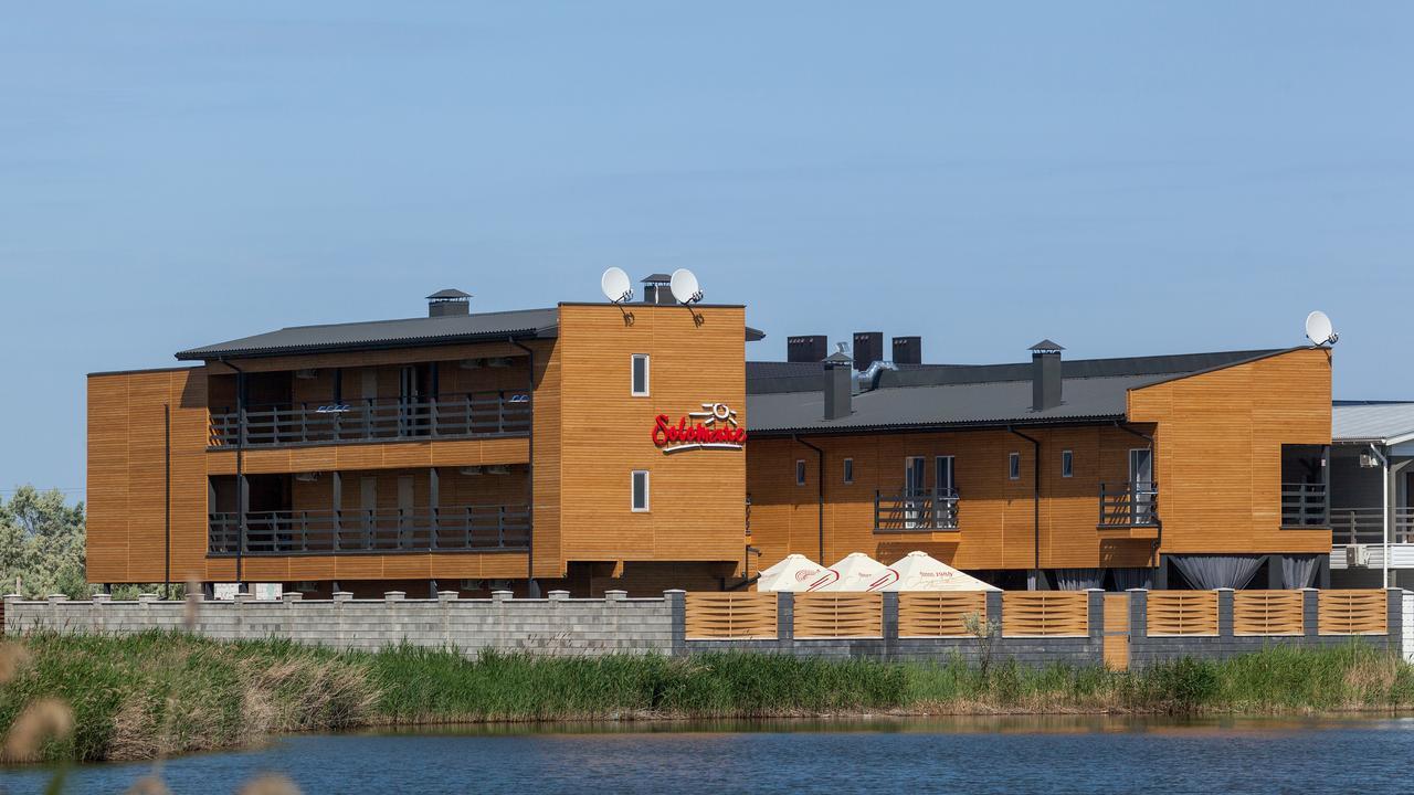 Villa Solomare Zatoka Eksteriør billede