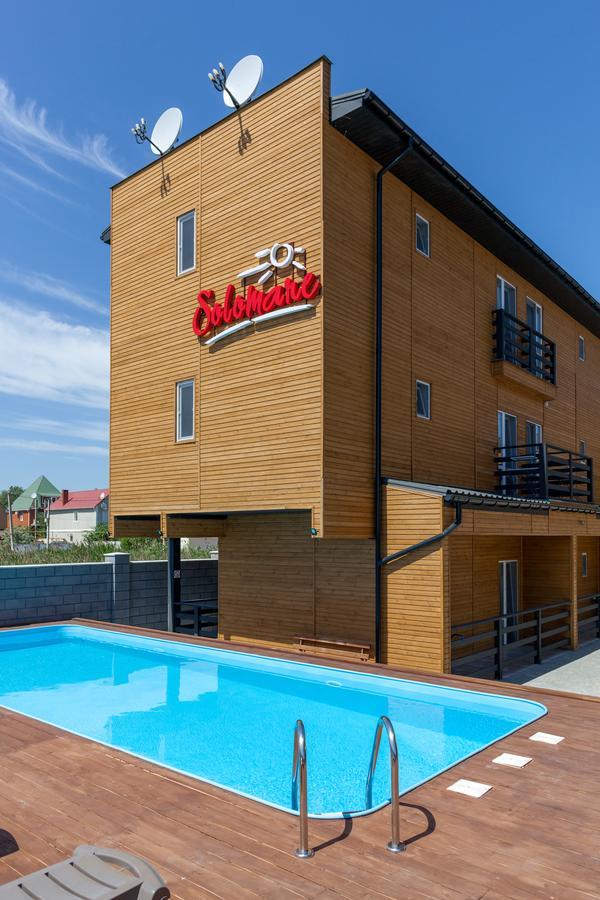 Villa Solomare Zatoka Eksteriør billede